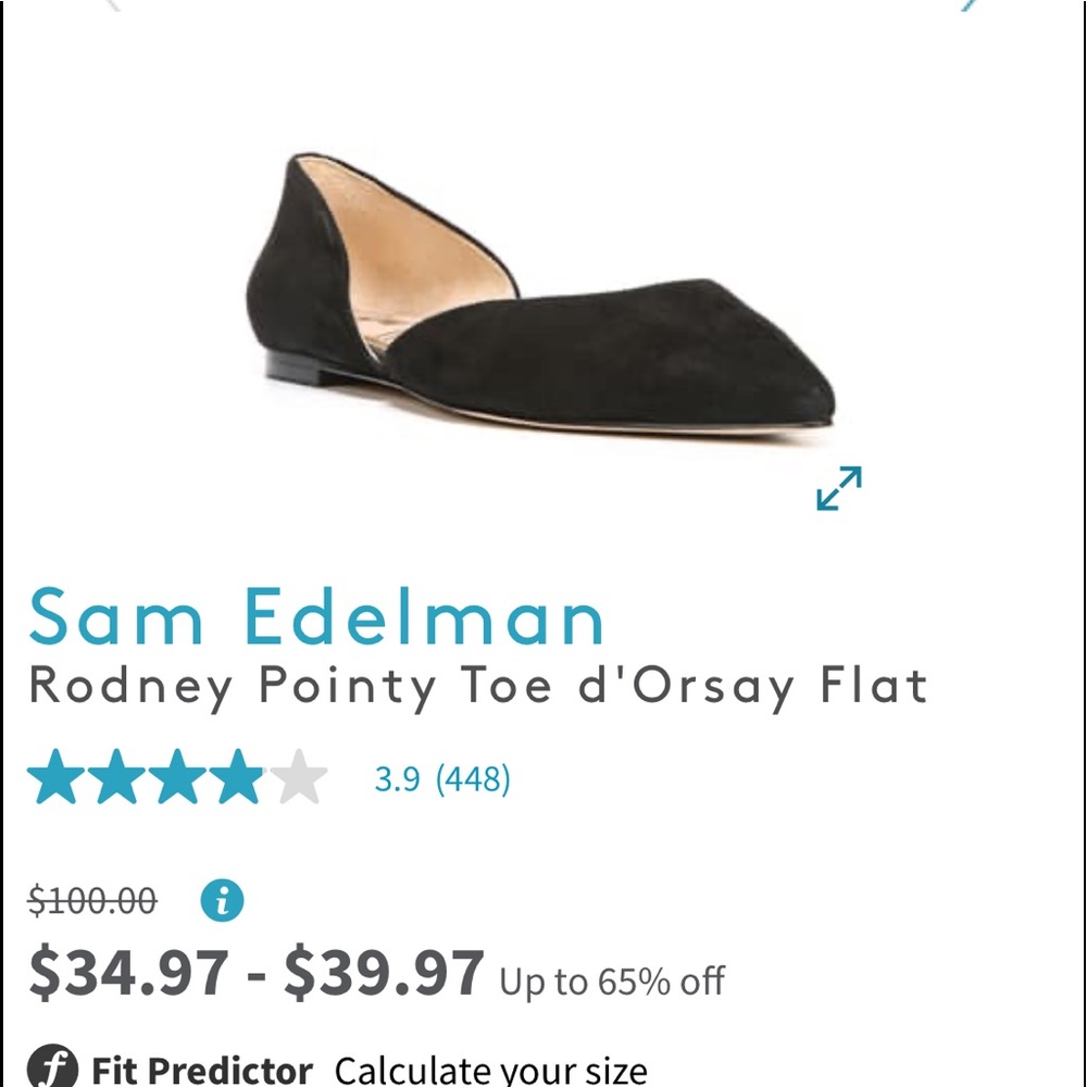 COPY - Sam Edelman 🥿